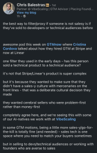 GTMfund on the State of the Market