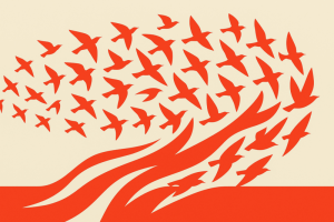 When customers move like starlings — and what it means for segmentation