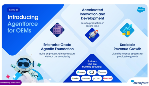 Agentforce is OEM-Ready: The Launchpad for the Next Generation of AI-Native Companies 