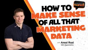 How to make sense of all that marketing data