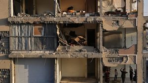 Gaza residents face continuing hardship amid fragile ceasefire