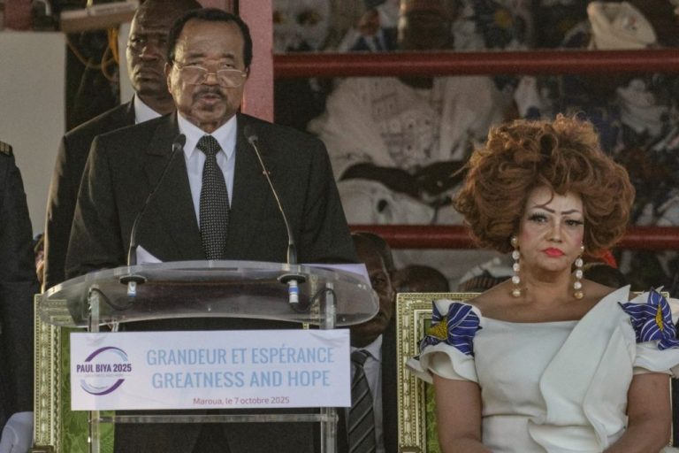 Cameroon’s Biya, world’s oldest president, sworn in for 8th term