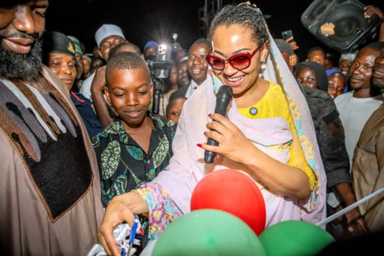 Senator Natasha marks second anniversary with projects commissioning across Kogi Central