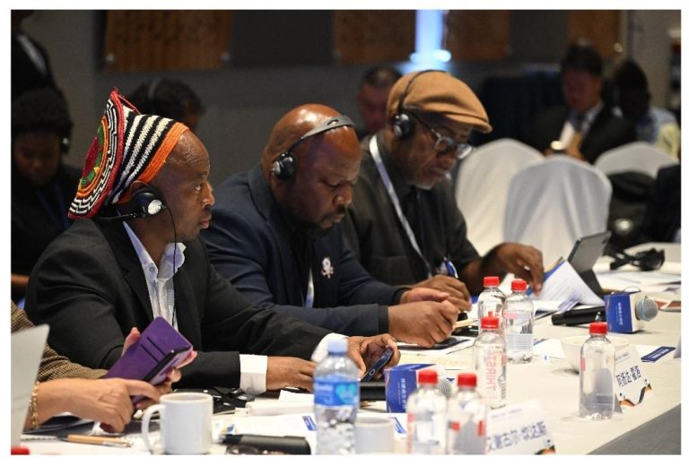 Global South Dialogue · China-Africa Roundtable Forum’ held in South Africa