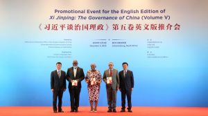 5th Volume of “Xi Jinping: The Governance of China” Promoted in South Africa